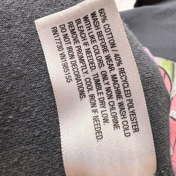 Ford T Shirt Girls Size Large (10-12) Gray Bronco Graphic Short Sleeve Cotton - Picture 11 of 14